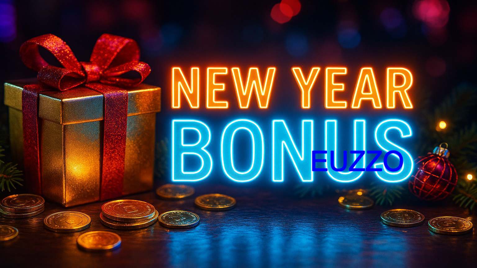 Promoções de Ano Novo no EUZZO